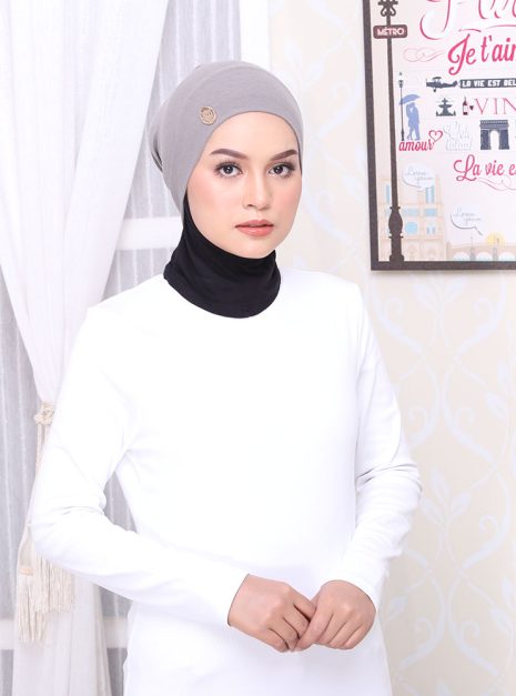 Inner Snow Cap - Smoke Grey