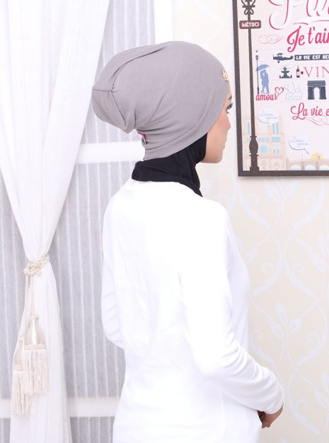 Inner Snow Cap - Smoke Grey