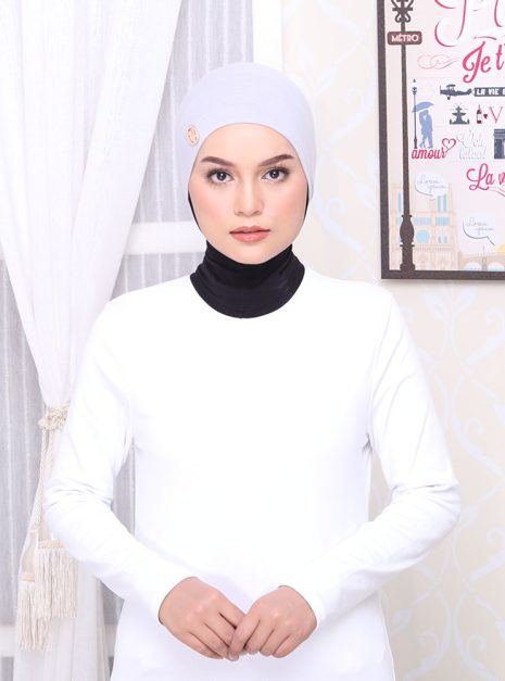Inner Snow Cap - Silver Grey