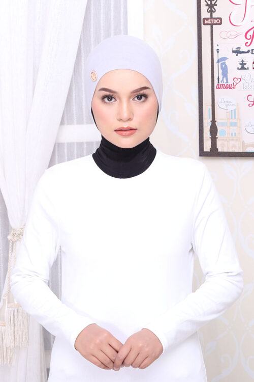 Inner Snow Cap - Silver Grey