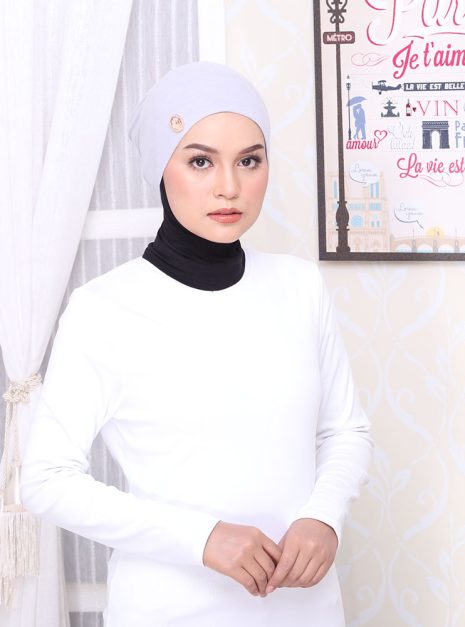 Inner Snow Cap - Silver Grey