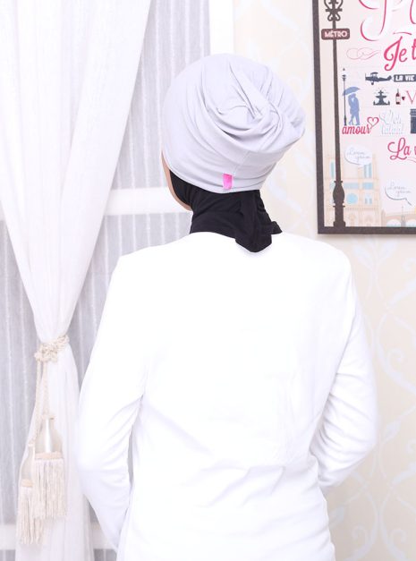 Inner Snow Cap - Silver Grey
