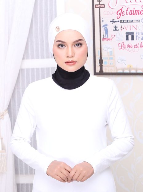 Inner Snow Cap - White