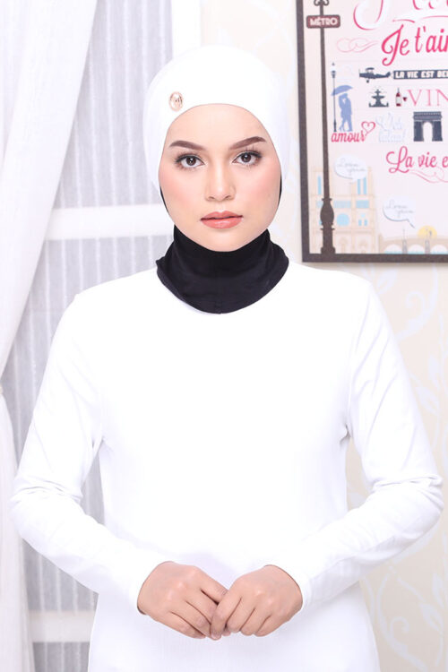 Inner Snow Cap - White