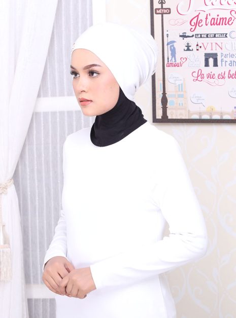 Inner Snow Cap - White