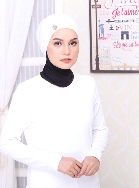 Inner Snow Cap - White