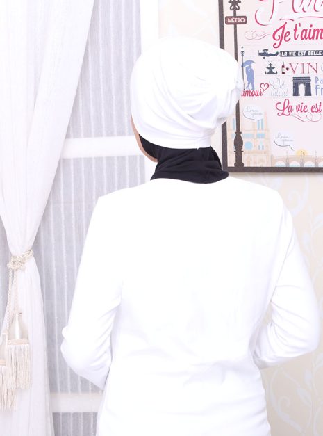 Inner Snow Cap - White