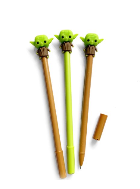 Pen Set of 4 - Jedi Yoda