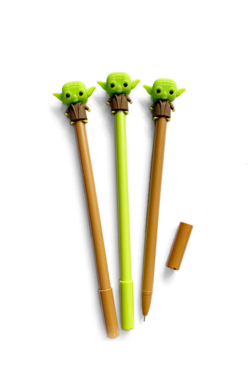 Pen Set of 4 - Jedi Yoda