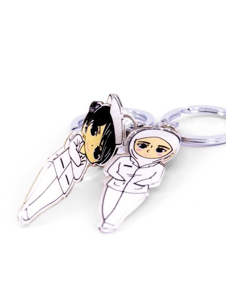 Keychain Nurse - Free Hair