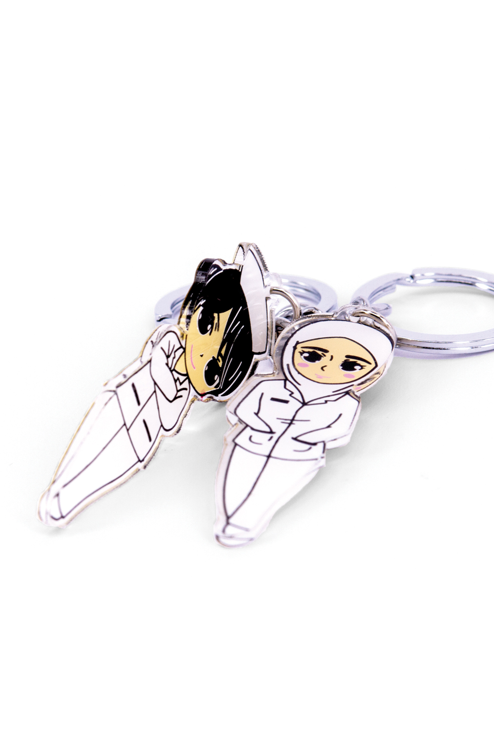 Keychain Nurse - Free Hair