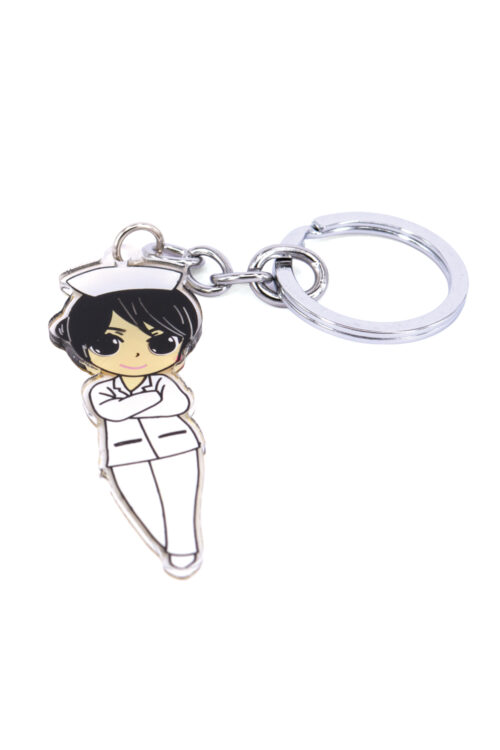 Keychain Nurse - Free Hair