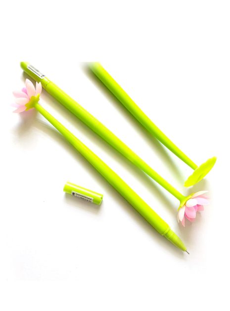 Pen - Lotus and Leaf