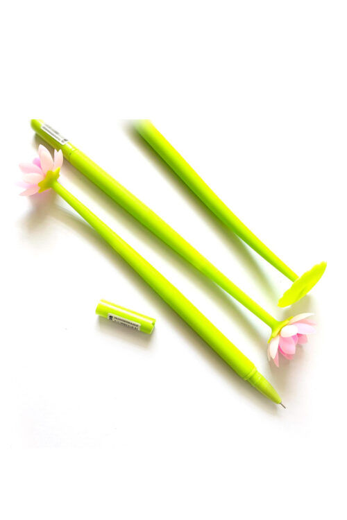 Pen - Lotus and Leaf