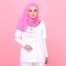 T-Shirt Butik Jururawat -Short Sleeve White