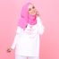 T-Shirt Butik Jururawat -Short Sleeve White