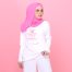 T-Shirt Butik Jururawat -Long Sleeve White