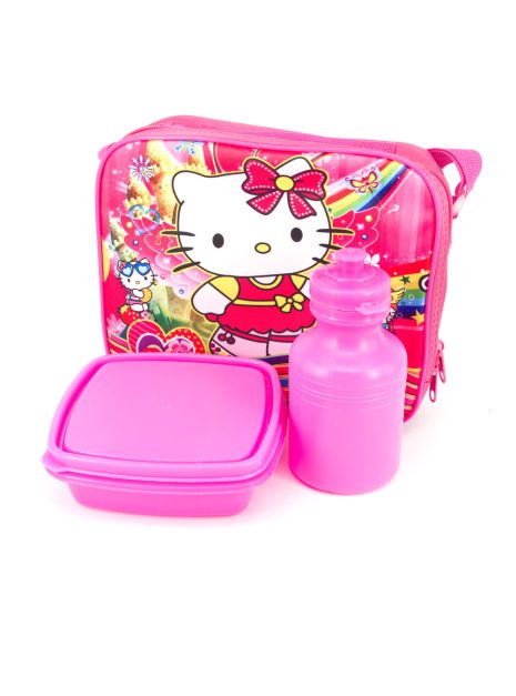 Lunch Bag Set - HELLO KITTY
