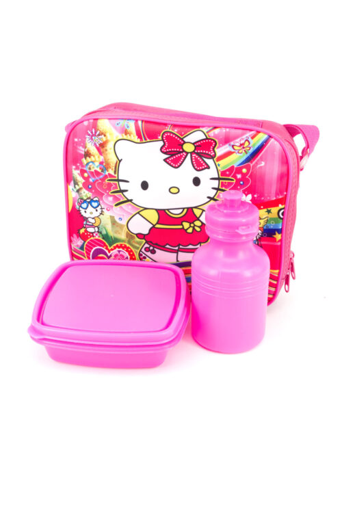 Lunch Bag Set - HELLO KITTY