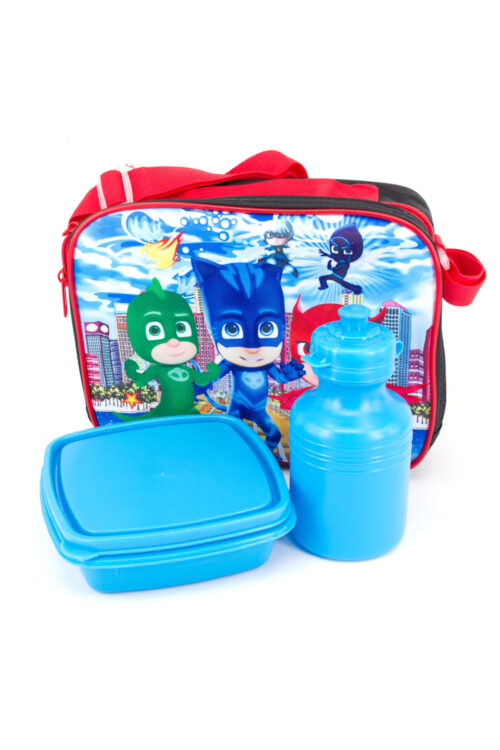 Lunch Bag Set - PJ MASK