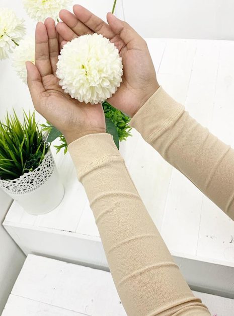 Pretty Hand-Sock - NUDE