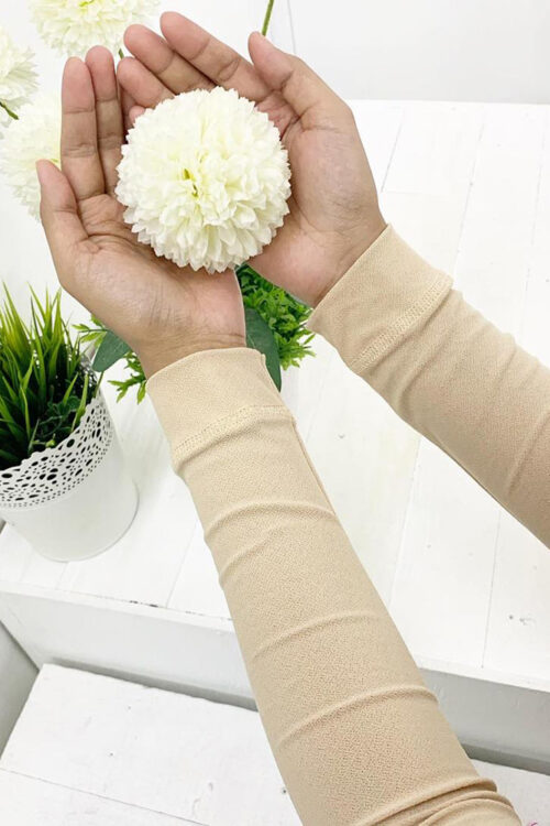 Pretty Hand-Sock - NUDE