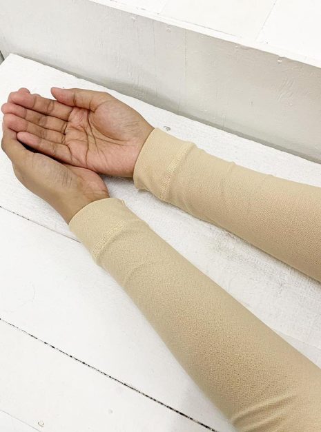 Pretty Hand-Sock - NUDE