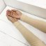 Pretty Hand-Sock - NUDE