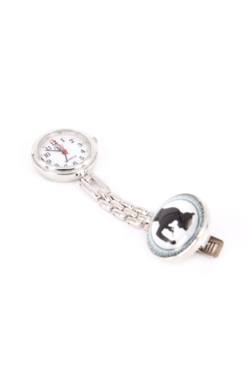 Clip Watch - Silver - BUTIK JURURAWAT BADGE