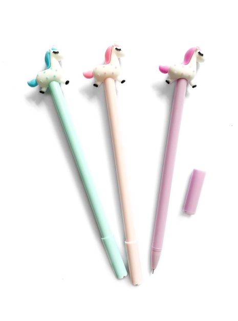 Pen Set of 4 - Unicorn Star