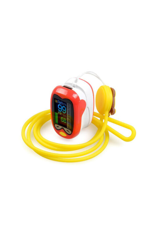 Kid Pulse Oximeter - RED