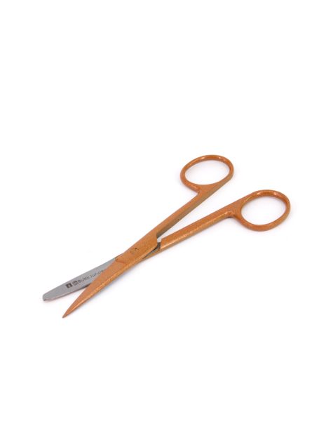 Dressing Scissor Blunt/Sharp Bronze
