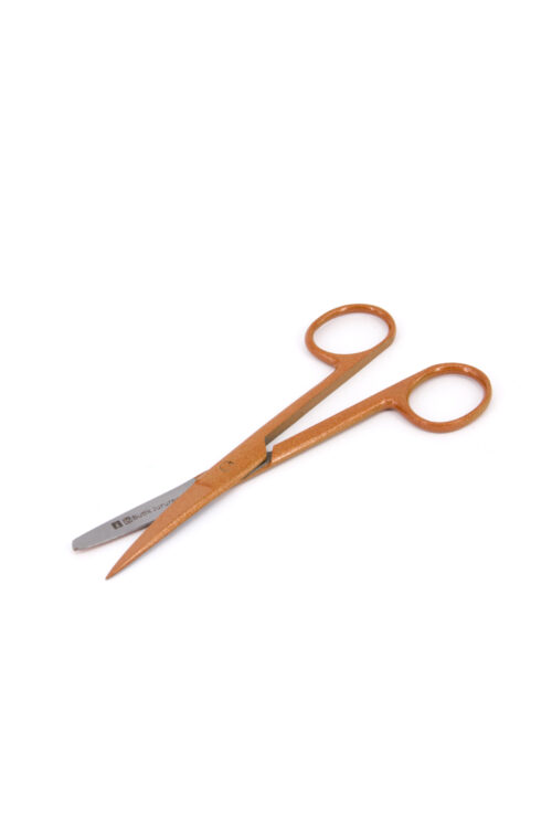 Dressing Scissor Blunt/Sharp Bronze
