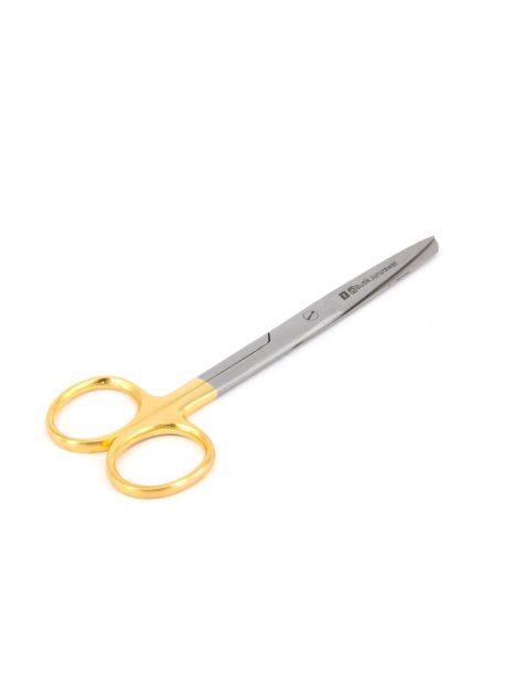 Dressing Scissor Blunt/Sharp Half Gold