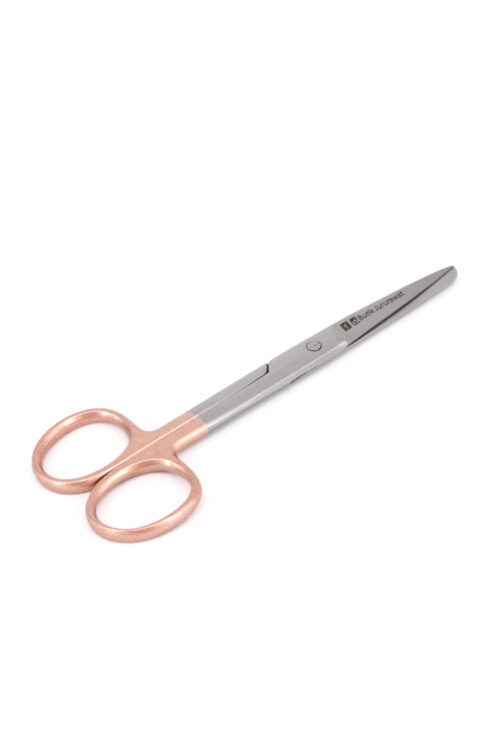 Dressing Scissor Blunt/Sharp Half Rose Gold