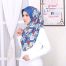 Tudung Sarung Mia Beauty Blue