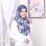Tudung Sarung Mia Beauty Blue