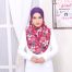 Tudung Sarung Mia Cherry Reddish