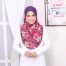 Tudung Sarung Mia Cherry Reddish