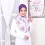 Tudung Sarung Mia Purple Petals