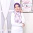 Tudung Sarung Mia Purple Petals
