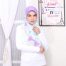 Tudung Sarung Mia Purple Sweety