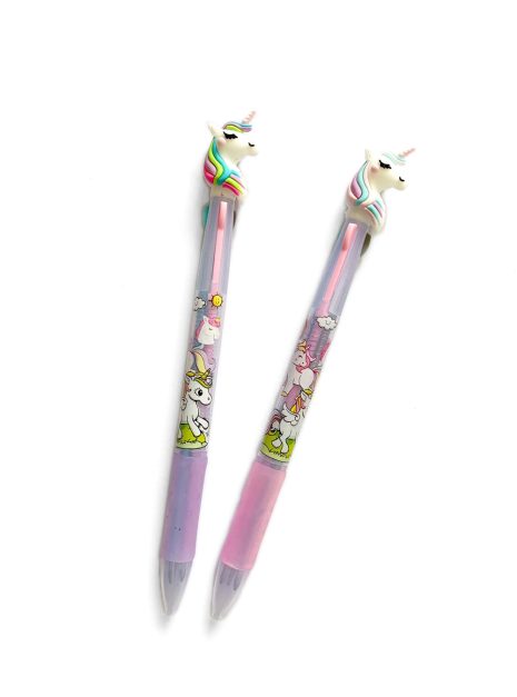 PEN 3 COLOURS - UNICORN