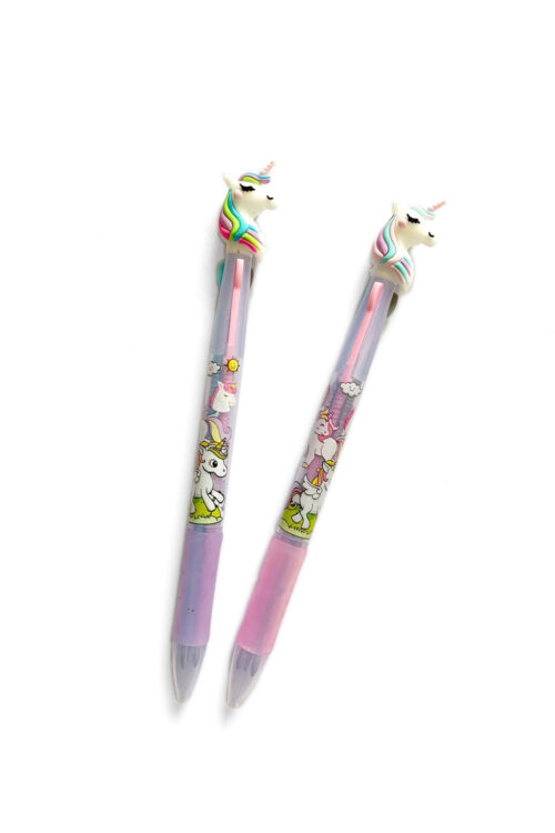 PEN 3 COLOURS - UNICORN