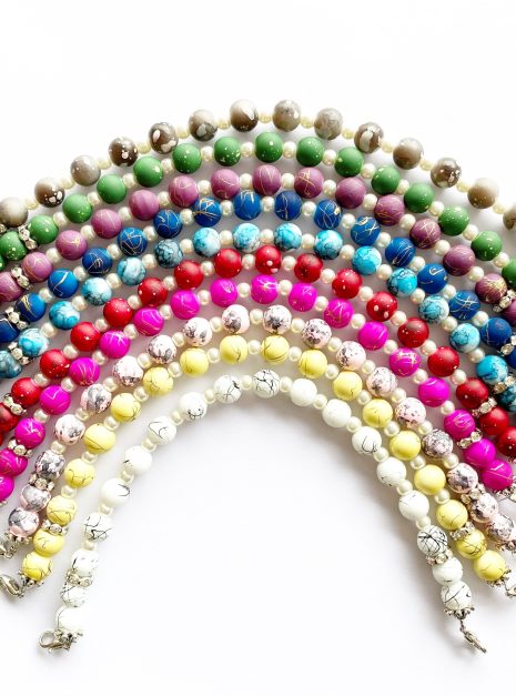 Mask Connector Pearl Matte Colour