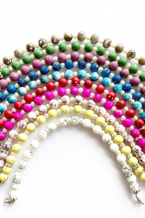 Mask Connector Pearl Matte Colour