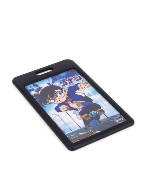 Slide ID Card Holder - Black