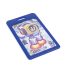 Slide ID Card Holder - Dark Blue