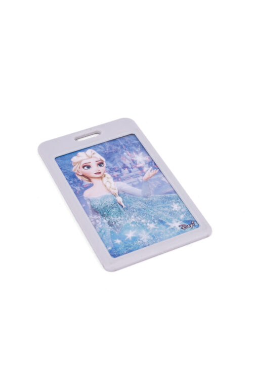 Slide ID Card Holder - Grey