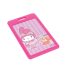 Slide ID Card Holder - Pink